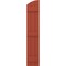 Ekena Millwork Americraft 3-Board (3 Batten) Wood Joined Board-n-Batten Shutters w/Ellipt Top, ARW401BE311X77CLH, PR ARW401BE311X77CLH - alternate 6